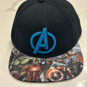 Marvel Avengers Adult Unisex Snapback Hat Adjustable One Size Ironman Thor